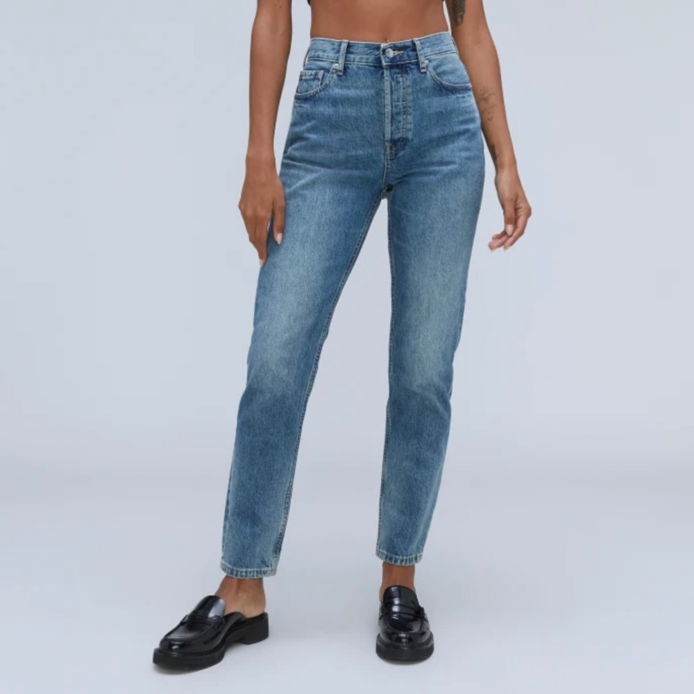 Everlane 90s Cheeky Jean Vintage Mid Blue, size 31